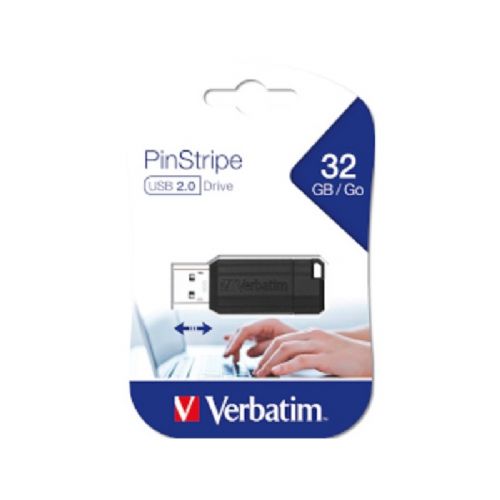 Pen drive Pin stripe verbatim 32GB 2.0