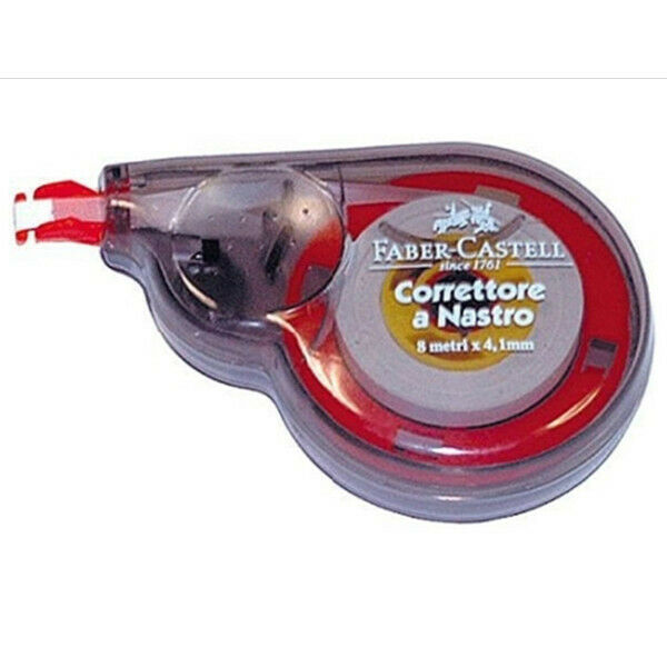 Correttore a nastro Faber Castel 8mtx4,2mm