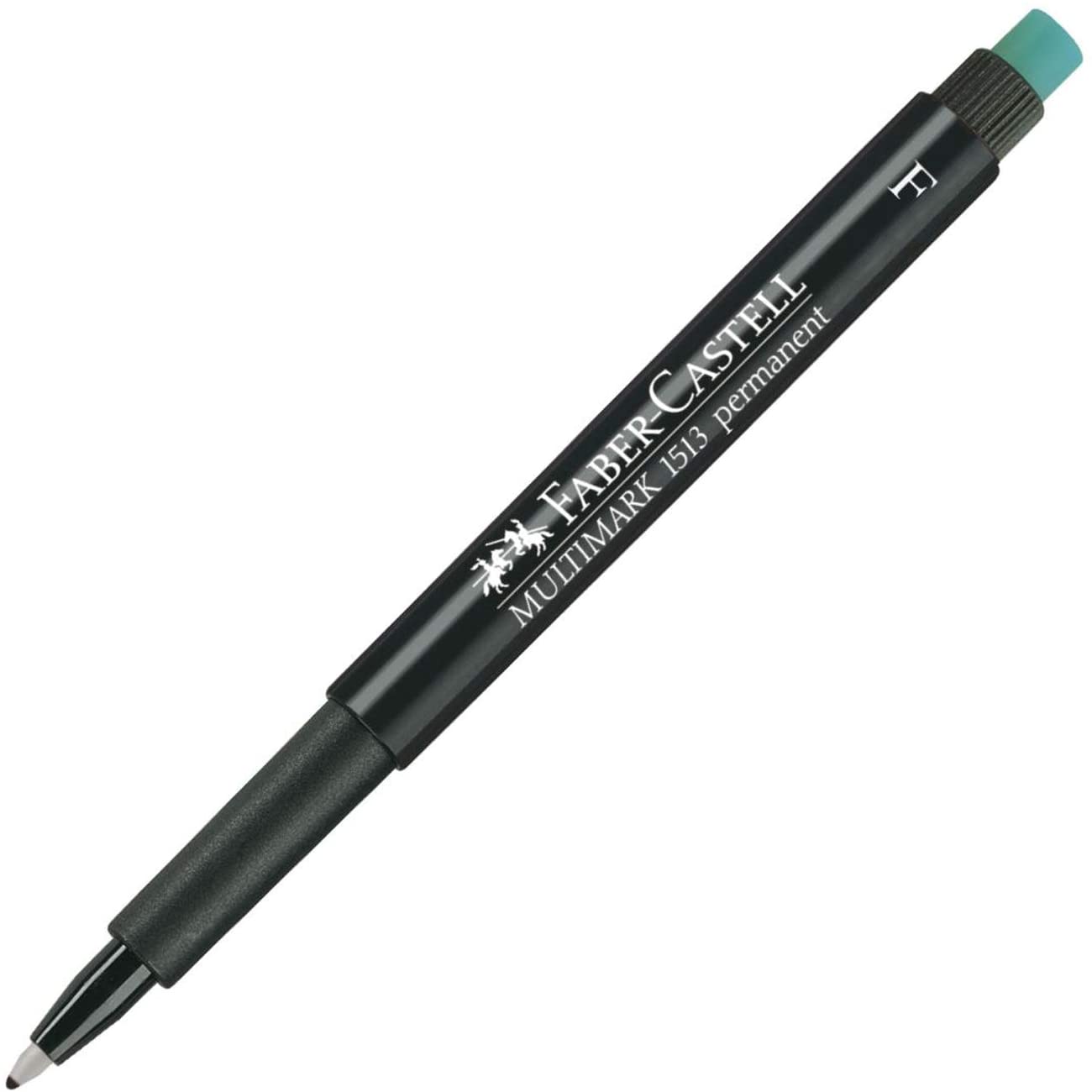 Marcatore OHP FABER CASTELL punta F  colore NERO