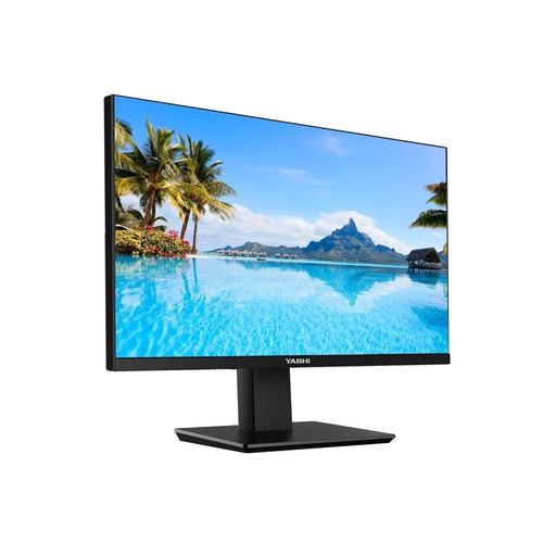 MONITOR YASHI 24'' YZ2465 MATRIX 1920X1080 1MS OD 300CD/M² 1000:1 2X2W MM VGA HDMI VESA