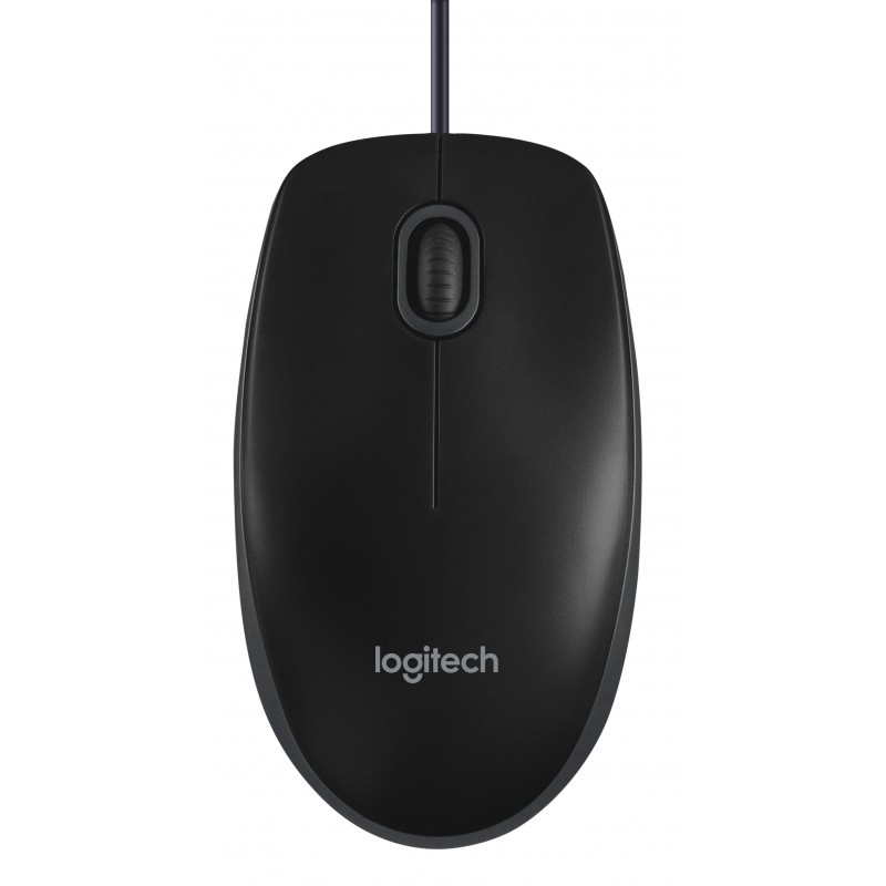 Mouse Logitech B100 wired Black 3.0