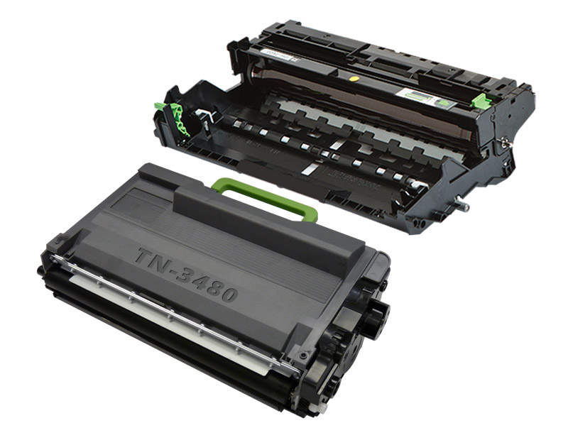 Toner Compatibile TN-3480 per Brother 8000 copie