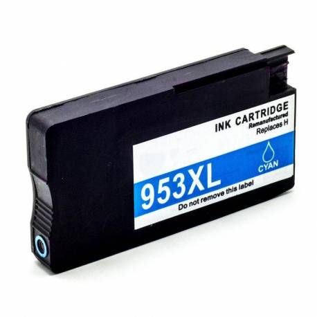 Cartuccia ink jet Compatibile Ciano HP953C-XL Per Hp Officejet Pro 7730 7740 8210 8218 8710 8718 8719 8720 8725 8730 8740