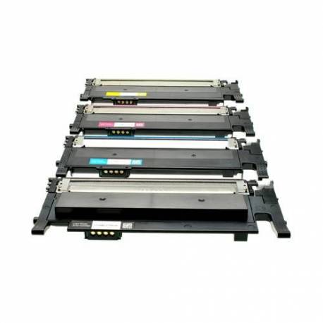 Kit 4 toner Compatibili clp-320-325 clx3180 CLT-4072