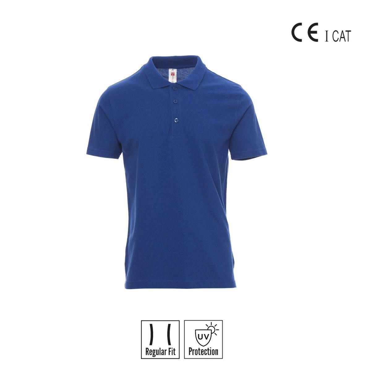 Polo Payper Rome 185 gr cotone 100% BLU ROYAL