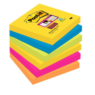 POST-IT 76x76 100fogli Col. GIALLO 12 BLOCCHETTI