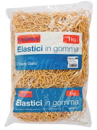 Elastici  in Gomma 1kg Assortiti