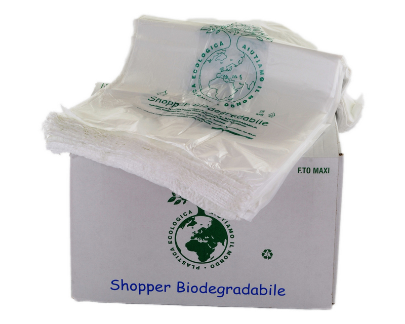 Shopper biodegradabili