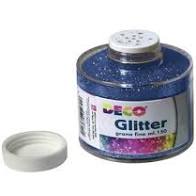 Glitter grana FINE 150ml Col. BLU