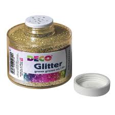 Glitter grana FINE 150ml Col. ORO