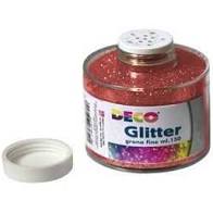 Glitter grana FINE 150ml Col. ROSSO