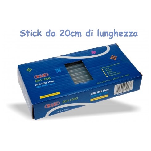 Colla a caldo  STICK 11x200mm conf. 500gr