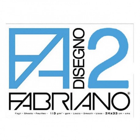 Album da disegno FABRIANO  F2 24x33  10FG  RUVIDO